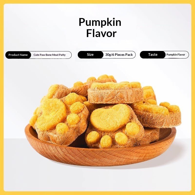 Wholesale Freeze-Dried Bone-and-Meat Patties Cat Treats
