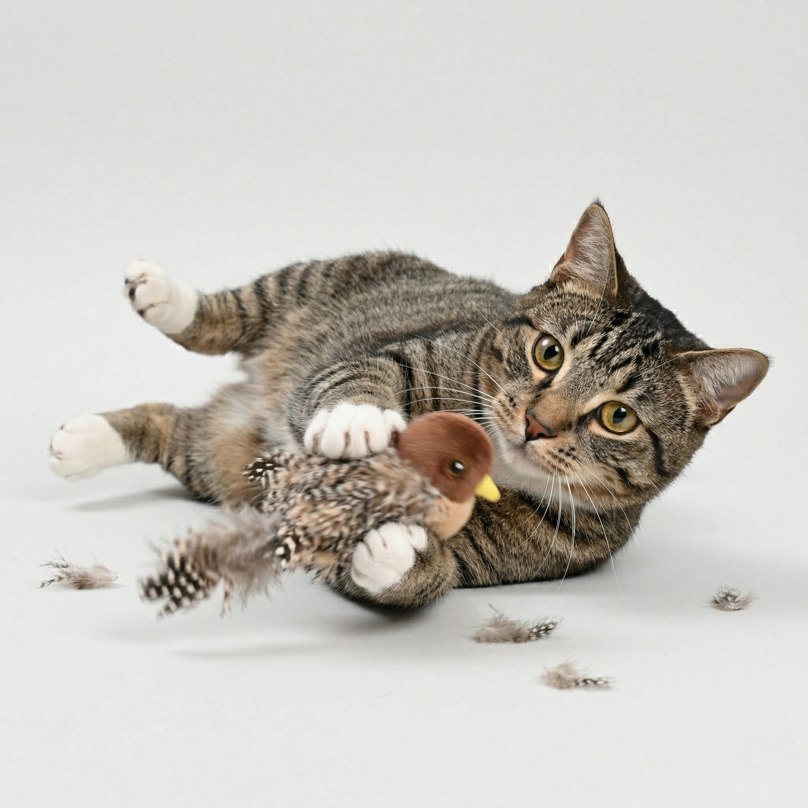Flapping Bird Cat Toy