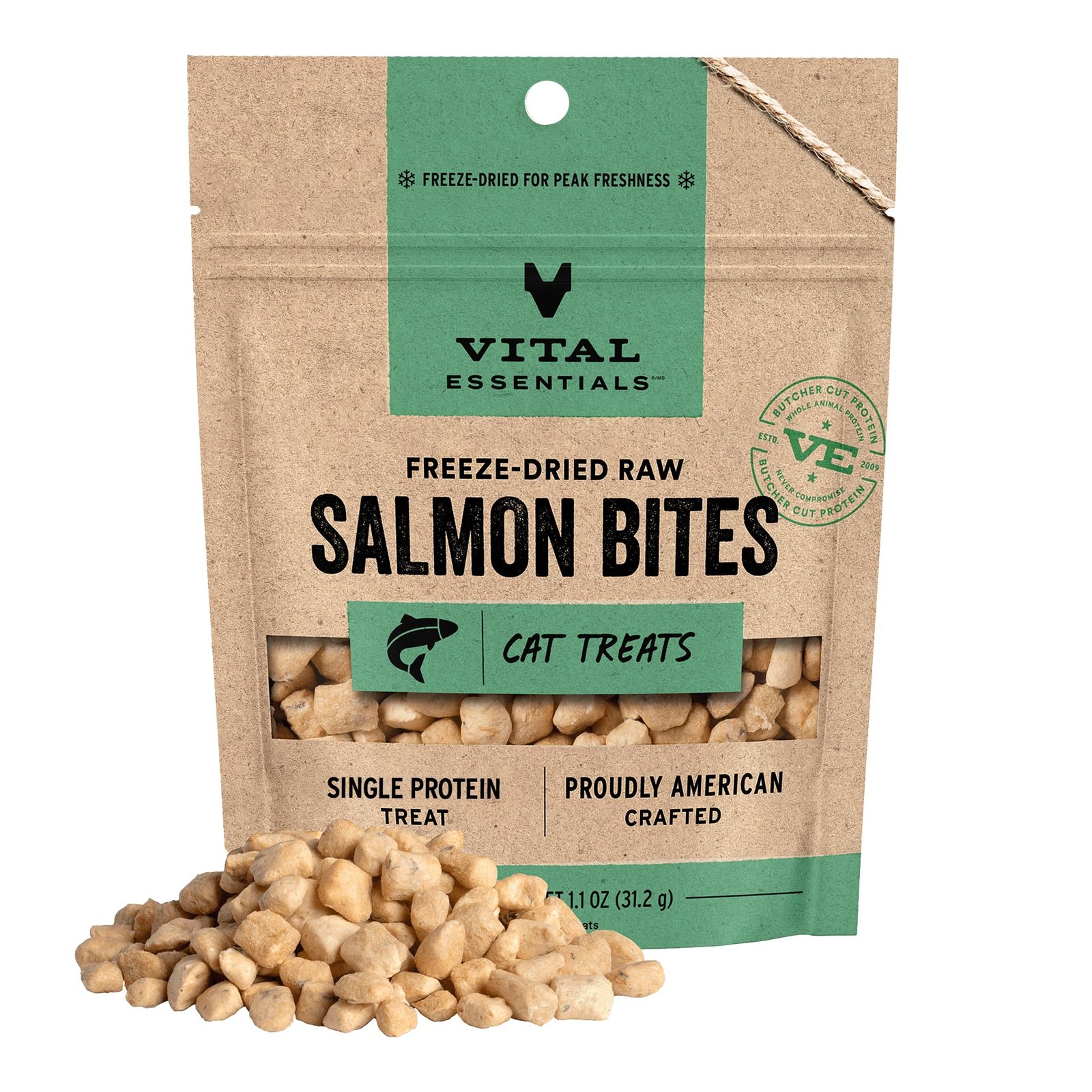Freeze Dried Salmon Bites