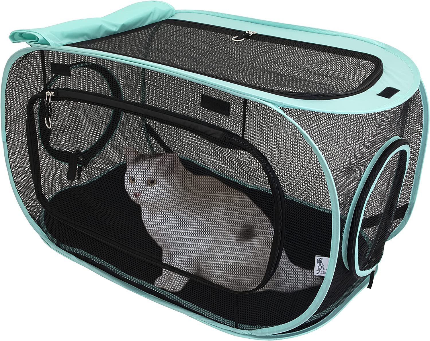 Kitty City Outdoor Catio — Play & Furniture Mega Kit