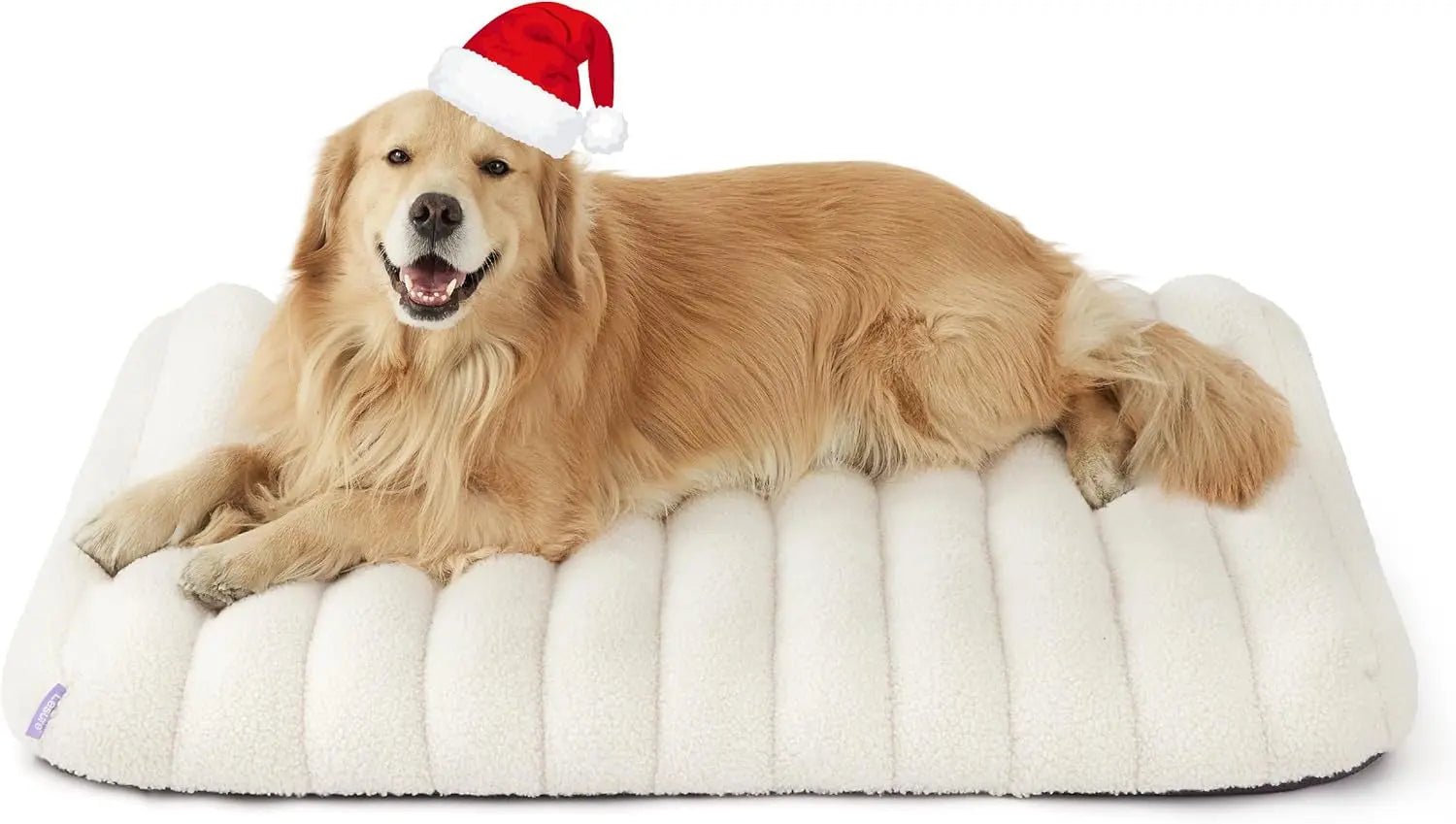 Orthopedic Dog Bed for Large Breeds — Waterproof & Washable