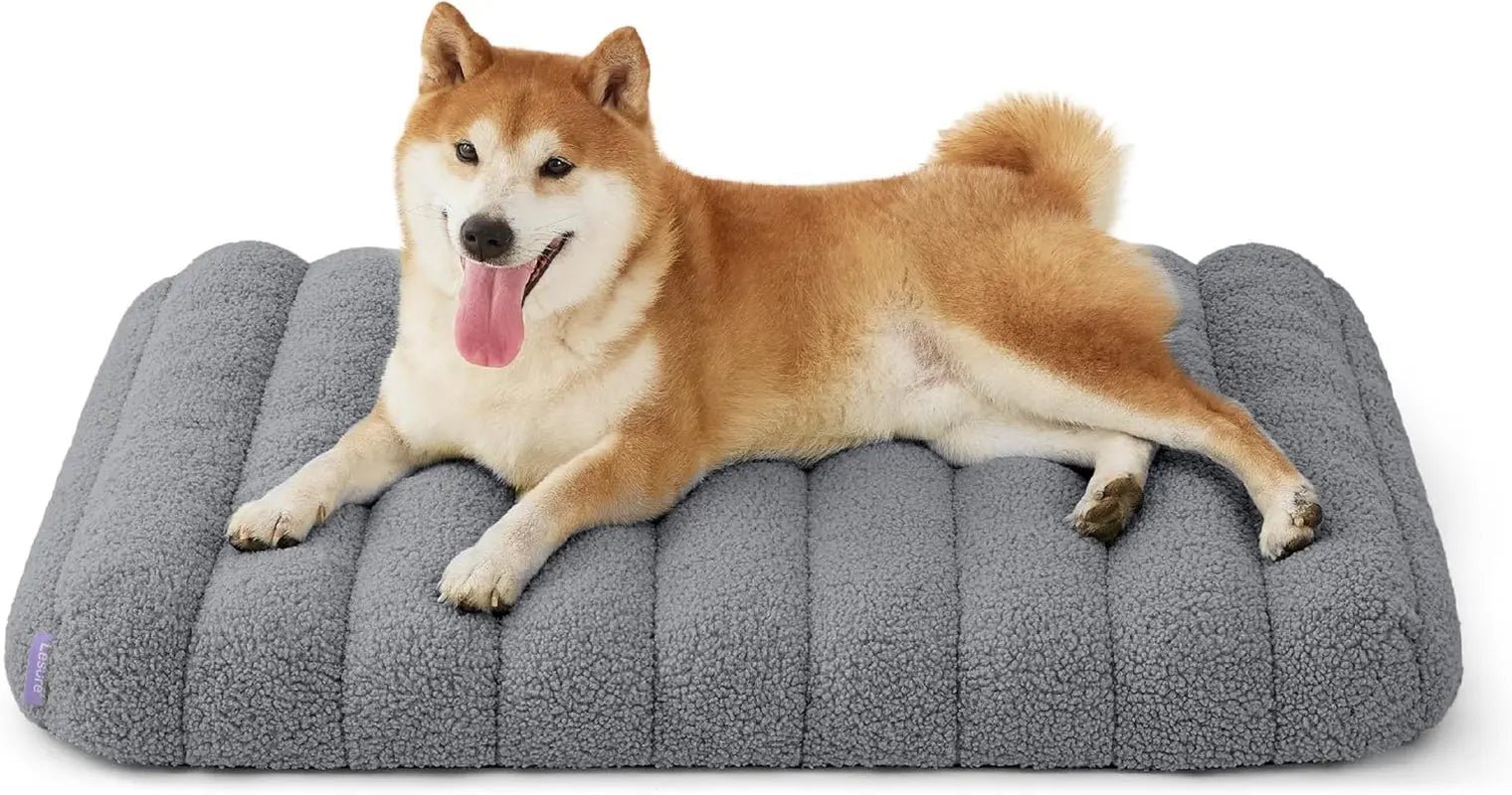 Orthopedic Dog Bed for Large Breeds — Waterproof & Washable