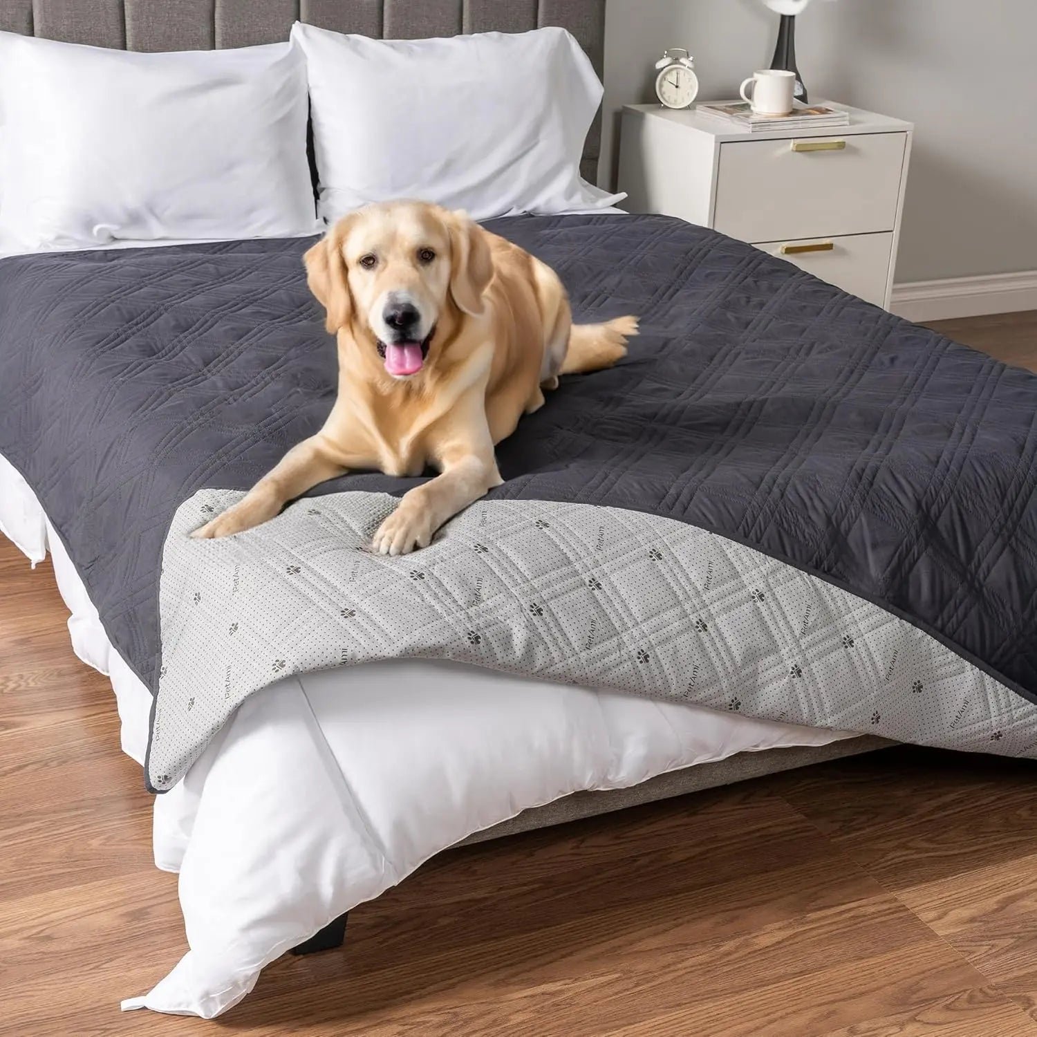 Waterproof Reversible Couch Cover — Pet-Proof, Washable