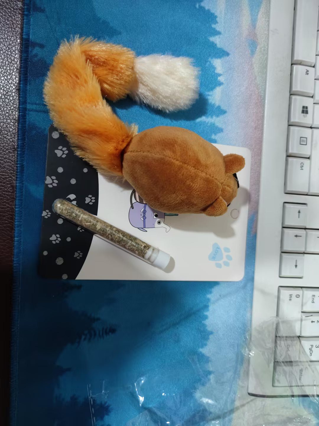Long Tail Mouse Toy for Cats