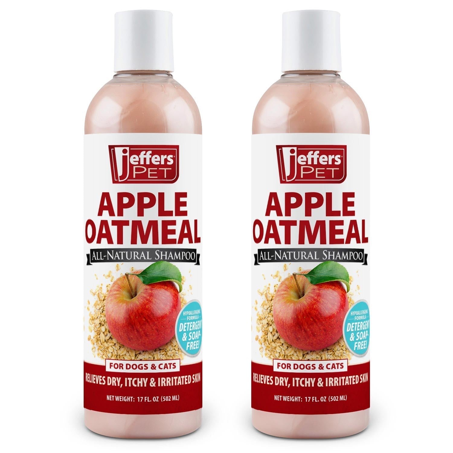Apple Oatmeal Hypoallergenic Shampoo for Dogs & Cats