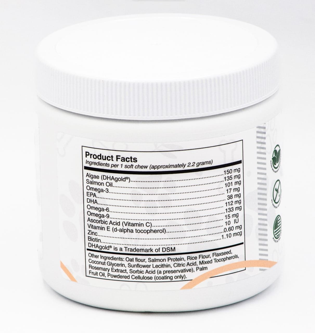 Radiant Refuge Skin & Coat Chews