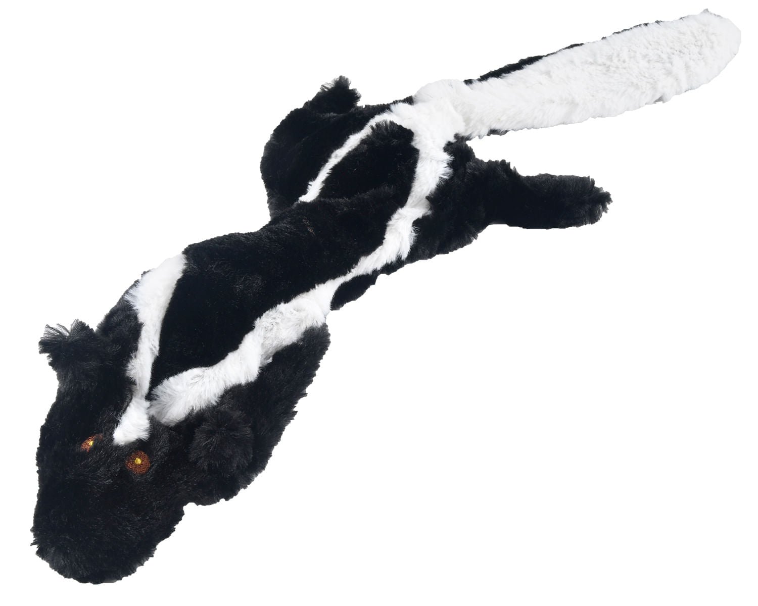 Unstuffed Plush Dog Toys